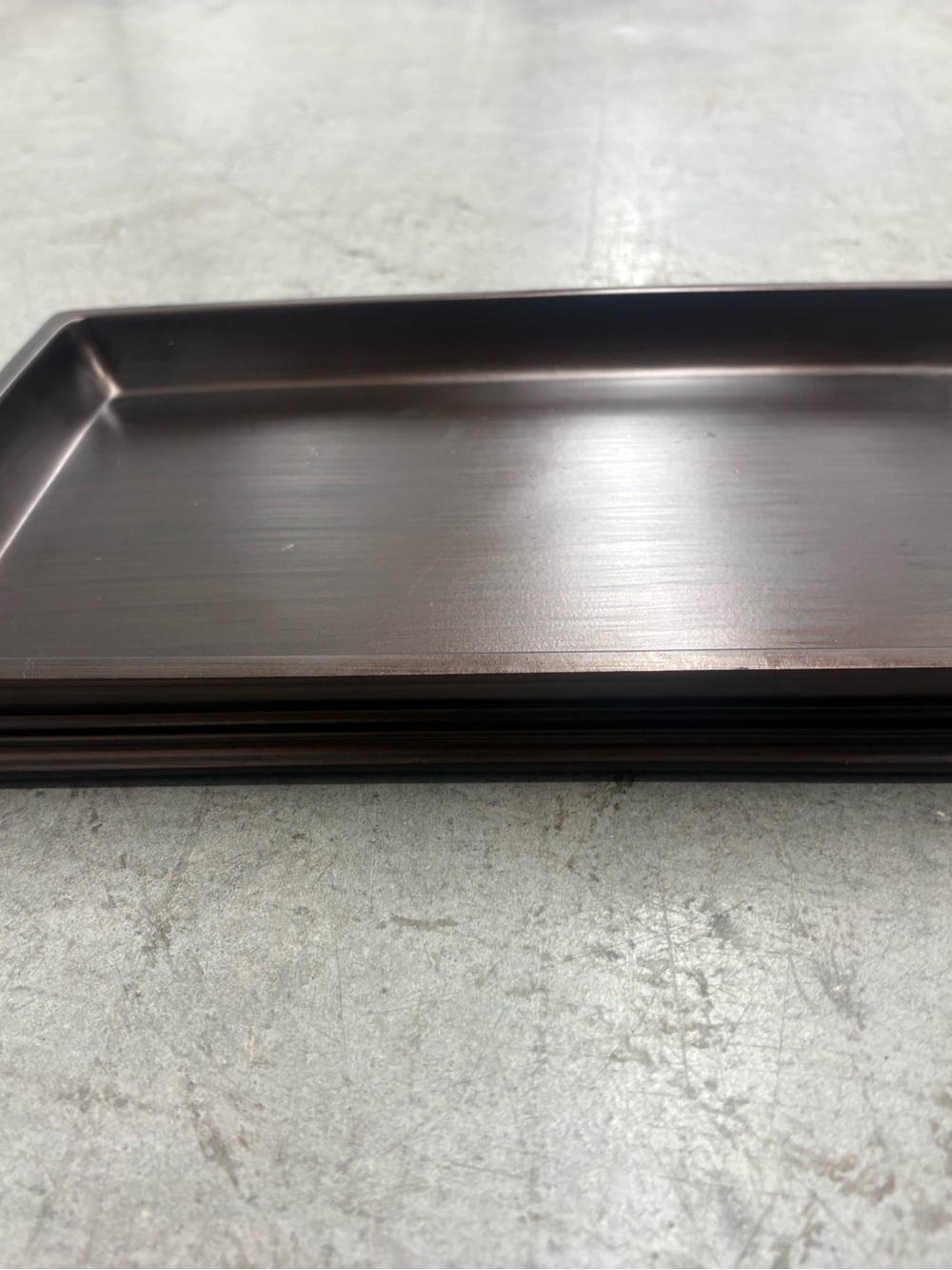 Winston Oil Rubbed Bronze Bathroom Vanity Tray By India Ink